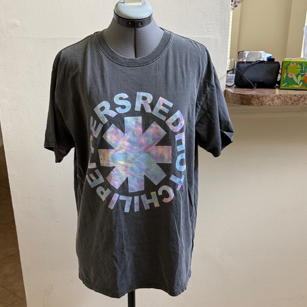 Red Hot Chili Peppers Black T-Shirt